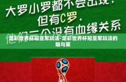 足彩世界杯冠亚军玩法-足彩世界杯冠亚军玩法的魅与策