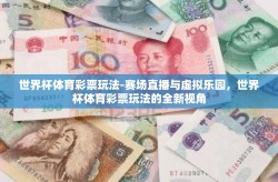 世界杯体育彩票玩法-赛场直播与虚拟乐园，世界杯体育彩票玩法的全新视角