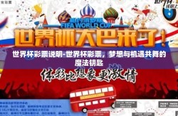 世界杯彩票说明-世界杯彩票，梦想与机遇共舞的魔法钥匙