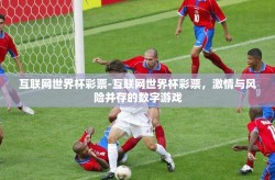 互联网世界杯彩票-互联网世界杯彩票，激情与风险并存的数字游戏
