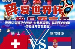 世界杯竞猜平台贴吧-世界杯竞猜，贴吧平台的激情碰撞与智慧较量