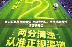 足彩世界杯赌球玩法-足彩世界杯，当激情与理性博弈的舞台