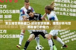 怎么赌世界杯盘口-谈谈智慧观赛，理性分析与世界杯盘口的魅力