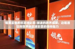 喝酒买世界杯足球彩票-球迷的跨界盛宴，边喝酒边购世界杯足球彩票的独特魅力