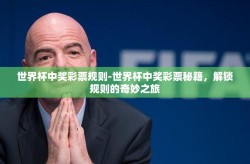 世界杯中奖彩票规则-世界杯中奖彩票秘籍，解锁规则的奇妙之旅
