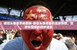 微信头像世界杯国旗-微信头像透露的足球热情，世界杯国旗的微妙语言