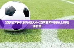 足球世界杯比赛场地大小-足球世界杯赛场上的精确测量