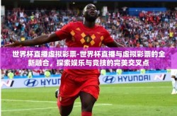 世界杯直播虚拟彩票-世界杯直播与虚拟彩票的全新融合，探索娱乐与竞技的完美交叉点