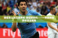 微信怎么投注世界杯-微信的时代——一种新的世界杯投注视角