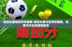 微信头像加世界杯国旗-微信头像与世界杯国旗，热爱与文化的独特融合