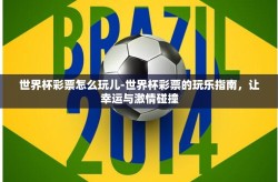 世界杯彩票怎么玩儿-世界杯彩票的玩乐指南，让幸运与激情碰撞
