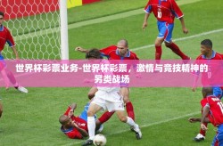 世界杯彩票业务-世界杯彩票，激情与竞技精神的另类战场