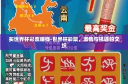 买世界杯彩票赚钱-世界杯彩票，激情与机遇的交织