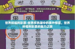 世界杯福利彩票-世界杯热潮中的意外惊喜，世界杯福利彩票的魅力之旅