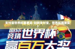 支付宝世界杯哪里买-玩转支付宝，世界杯哪里买？