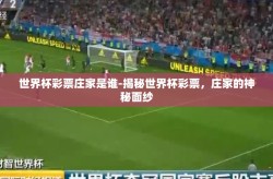 世界杯彩票庄家是谁-揭秘世界杯彩票，庄家的神秘面纱