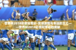 世界杯2018彩票冠军彩-足球激情与幸运的交汇——世界杯2018彩票冠军彩的奥秘