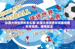 彩票大师世界杯怎么看-彩票大师世界杯观赛指南，乐享竞技，理性投注