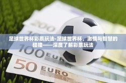 足球世界杯彩票玩法-足球世界杯，激情与智慧的碰撞——深度了解彩票玩法