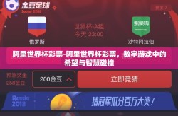 阿里世界杯彩票-阿里世界杯彩票，数字游戏中的希望与智慧碰撞