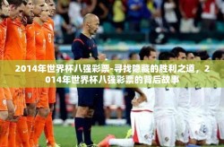 2014年世界杯八强彩票-寻找隐藏的胜利之道，2014年世界杯八强彩票的背后故事