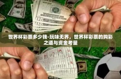 世界杯彩票多少钱-玩味无界，世界杯彩票的购彩之道与资金考量