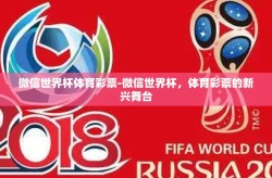 微信世界杯体育彩票-微信世界杯，体育彩票的新兴舞台
