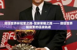 微信世界杯冠军之路-足球荣耀之路 —— 微信世界杯冠军的征战轨迹