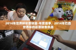 2014年世界杯彩票销量-年度盛事，2014年巴西世界杯的彩票销售热潮