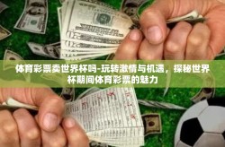 体育彩票卖世界杯吗-玩转激情与机遇，探秘世界杯期间体育彩票的魅力