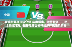 足球世界杯玩法介绍-年度盛事，激情燃烧——足坛巅峰对决，揭秘足球世界杯的多样玩法及精彩看点