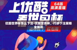 优酷世界杯怎么下注-优酷世界杯，巧妙下注策略全解析