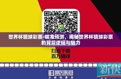 世界杯猜球彩票-精准预测，揭秘世界杯猜球彩票的背后逻辑与魅力