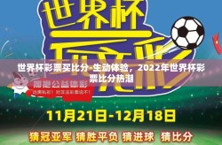 世界杯彩票买比分-生动体验，2022年世界杯彩票比分热潮