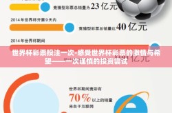 世界杯彩票投注一次-感受世界杯彩票的激情与希望——一次谨慎的投资尝试