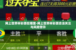 网上世界杯彩票在哪里-网上世界杯彩票合法关注与风险警示