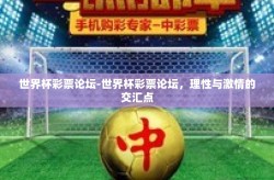 世界杯彩票论坛-世界杯彩票论坛，理性与激情的交汇点