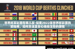 世界杯买彩票在哪儿买-探索2022年世界杯彩票购买指南，如何合法且安心地投注您的激情