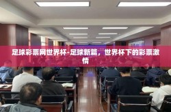 足球彩票网世界杯-足球新篇，世界杯下的彩票激情