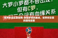 世界杯买彩票官网-穿越梦想的赛场，世界杯彩票的理性探索