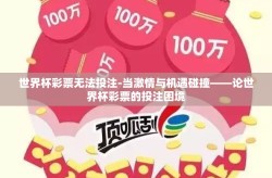世界杯彩票无法投注-当激情与机遇碰撞——论世界杯彩票的投注困境