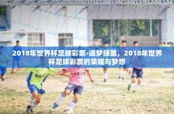 2018年世界杯足球彩票-逐梦绿茵，2018年世界杯足球彩票的荣耀与梦想