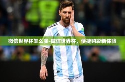 微信世界杯怎么买-微信世界杯，便捷购彩新体验