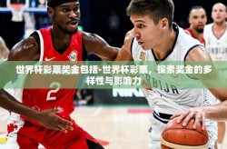 世界杯彩票奖金包括-世界杯彩票，探索奖金的多样性与影响力