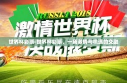 世界杯彩票-世界杯彩票，一场激情与机遇的交融