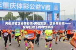 央视点名世界杯彩票-央视聚焦，世界杯彩票——全球狂欢下的理性审视