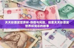 天天彩票买世界杯-热情与风险，探索天天彩票买世界杯背后的故事
