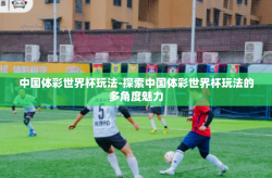 中国体彩世界杯玩法-探索中国体彩世界杯玩法的多角度魅力