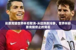 彩票竞猜世界杯后取消-从狂热到冷静，世界杯彩票竞猜终止的背后