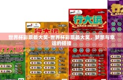 世界杯彩票最大奖-世界杯彩票最大奖，梦想与幸运的碰撞